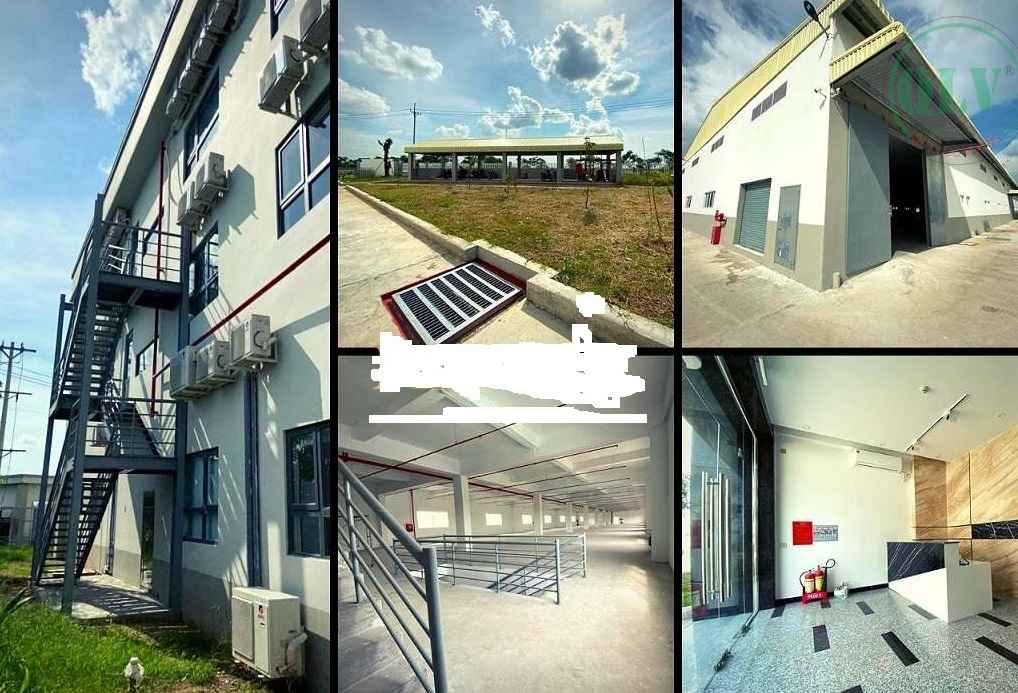 在工业园区买工厂，带仓库和办公区