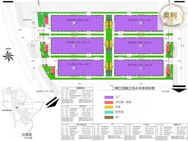 头顿工厂用地出租，6栋独立厂房，集装箱进出方便