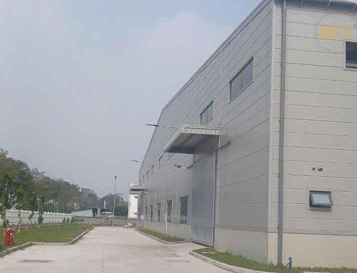 越南厂房出租，厂房状况良好，基础设施完善