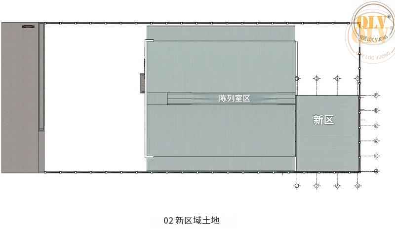 越南平阳省省道沿街展厅场地出租