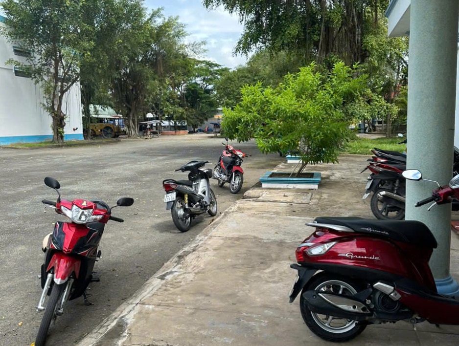 出租位于越南永隆省的厂房 – 面积3,400平方米，位于和富工业区，配备1,250 KVA电力系统