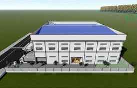 出售平阳顺安厂房 4.800 平方米, 靓丽厂房，位于同安一号工业区