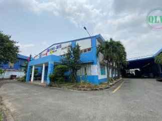 现代厂房出售，园区面积12,709平方米，位于同奈省龙城工业区