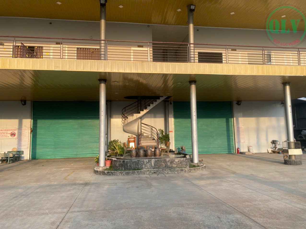 越南厂房出售 —— 隆安省福龙工业区，面积5,500平方米