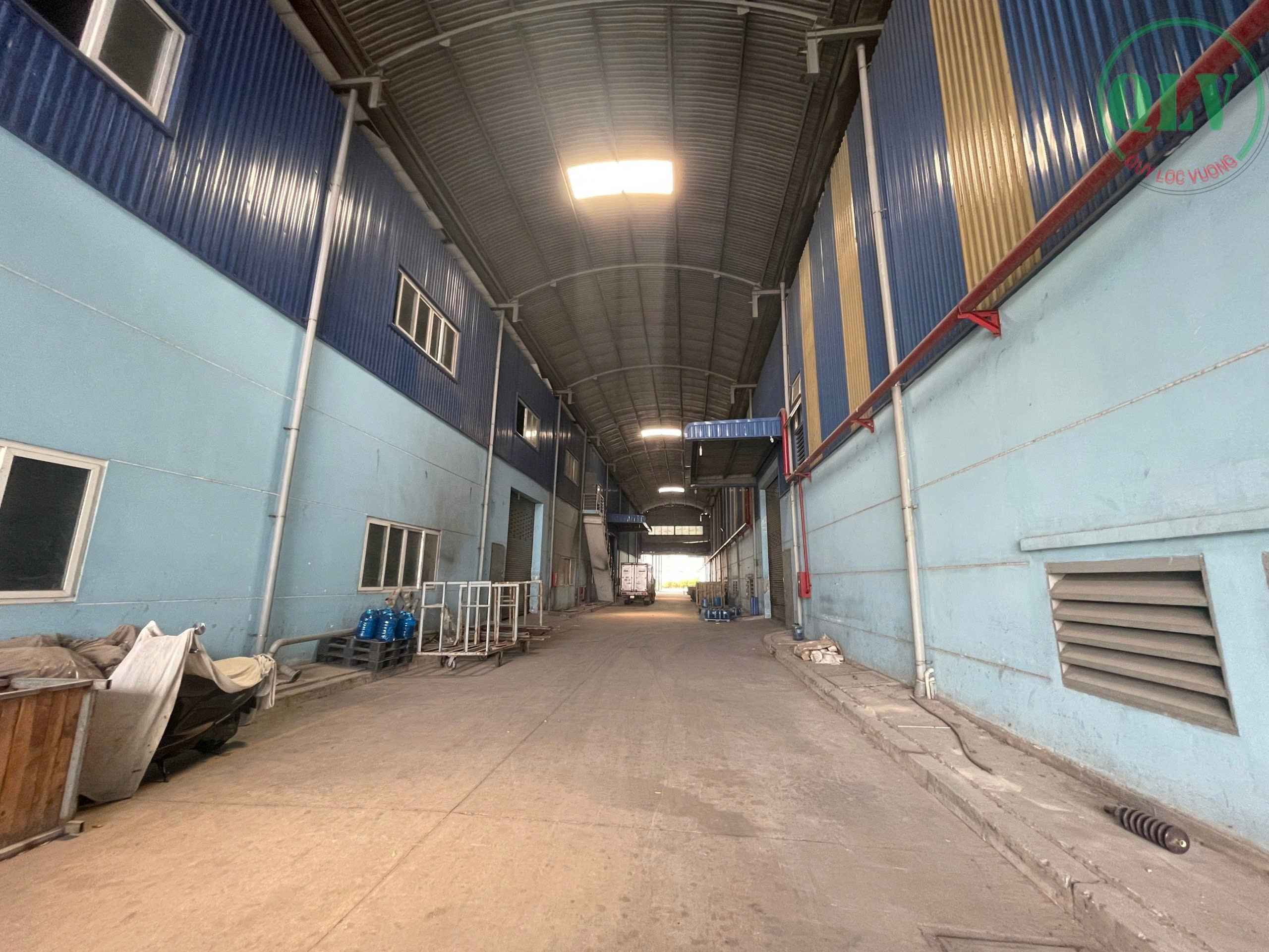 越南厂房出售，纺织印染行业，位于隆安省海山工业区的11,000平方米土地，价格优惠