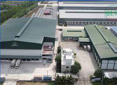 越南厂房出租, 冷库, 冷藏库 在富安盛工业区, 隆安