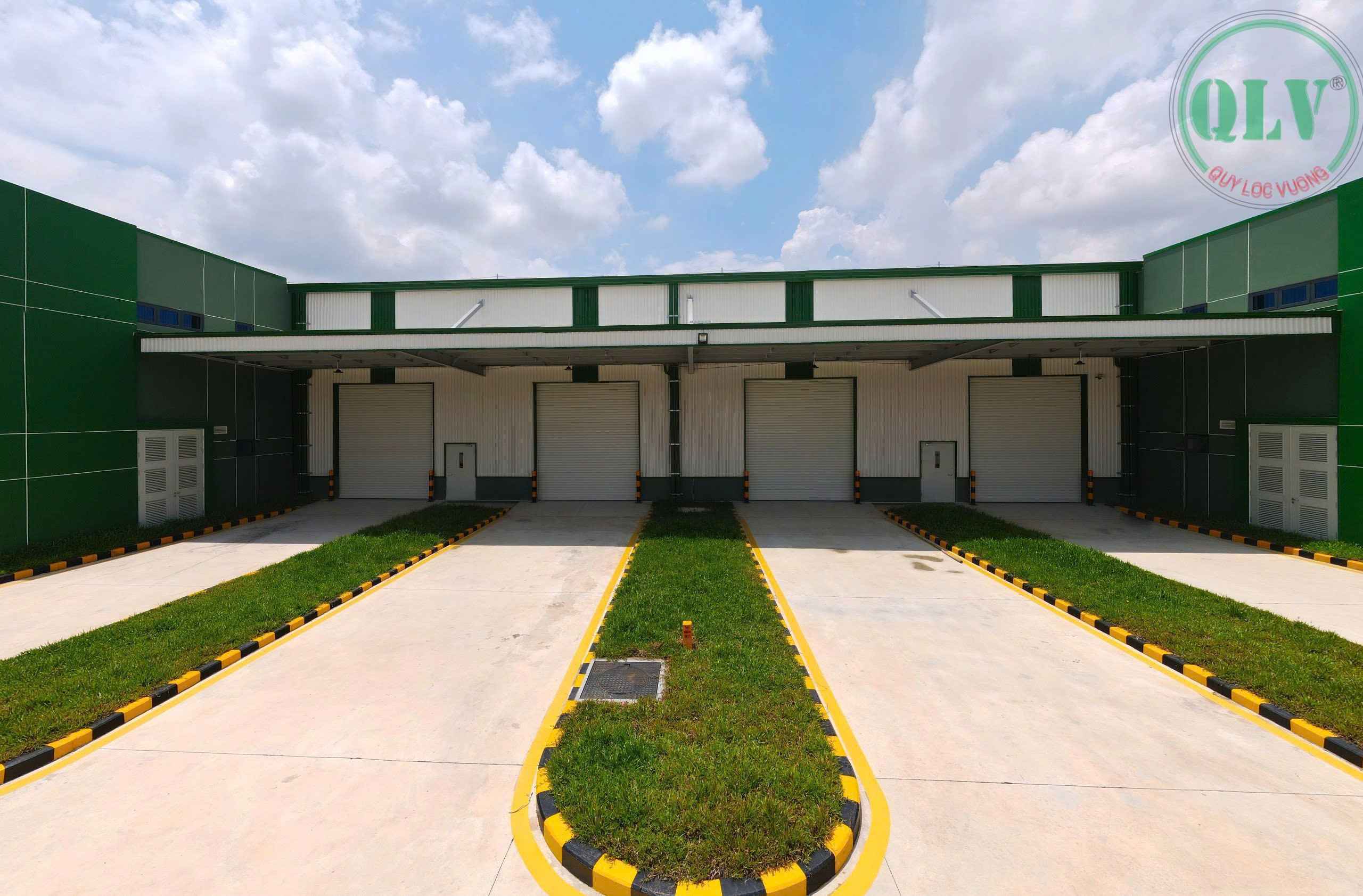 越南厂房出租——质量良好，面积多样，位于隆安省工业园区内