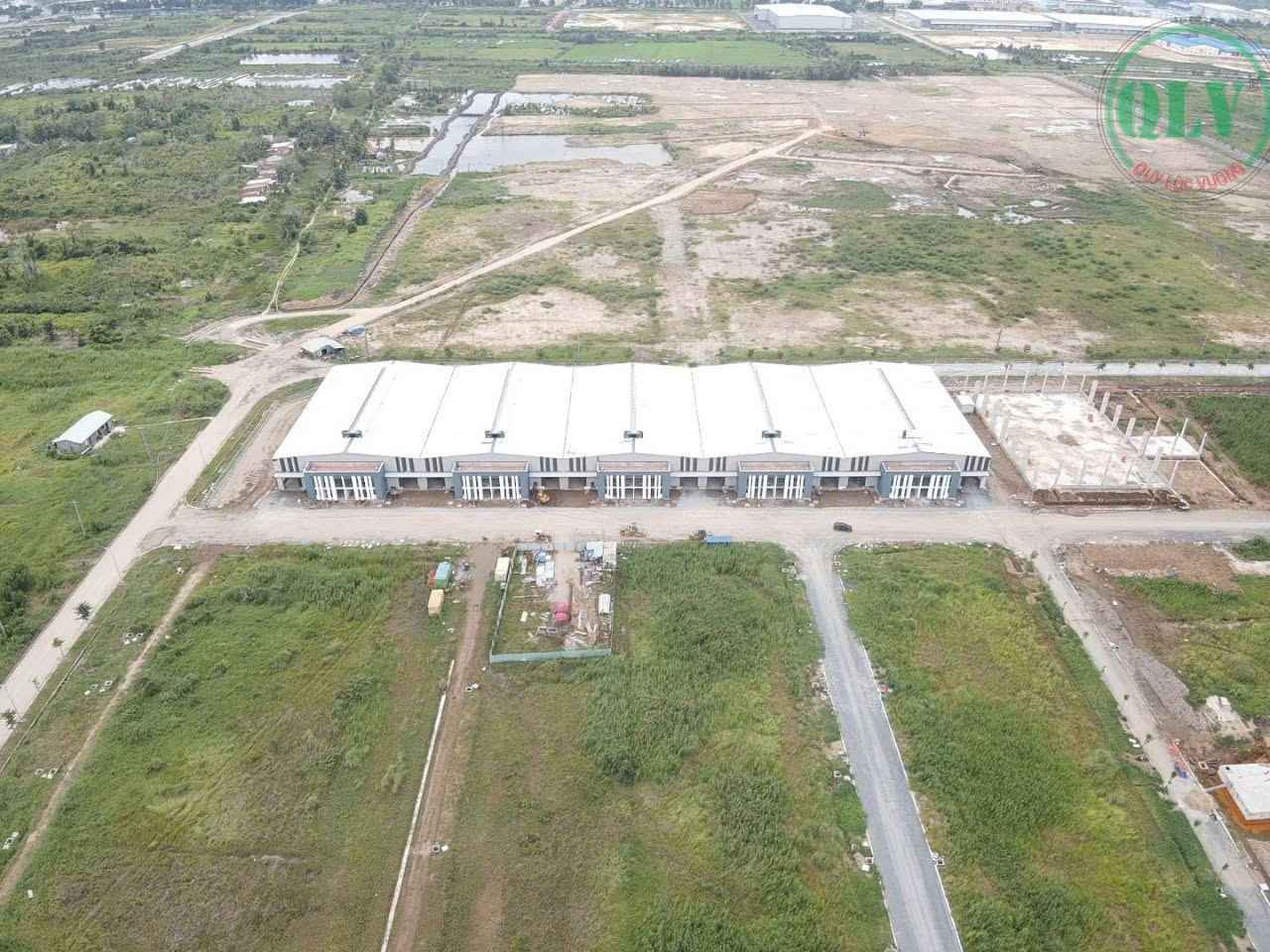 越南厂房出租——预制钢结构坚固，配有办公区，基础设施完善