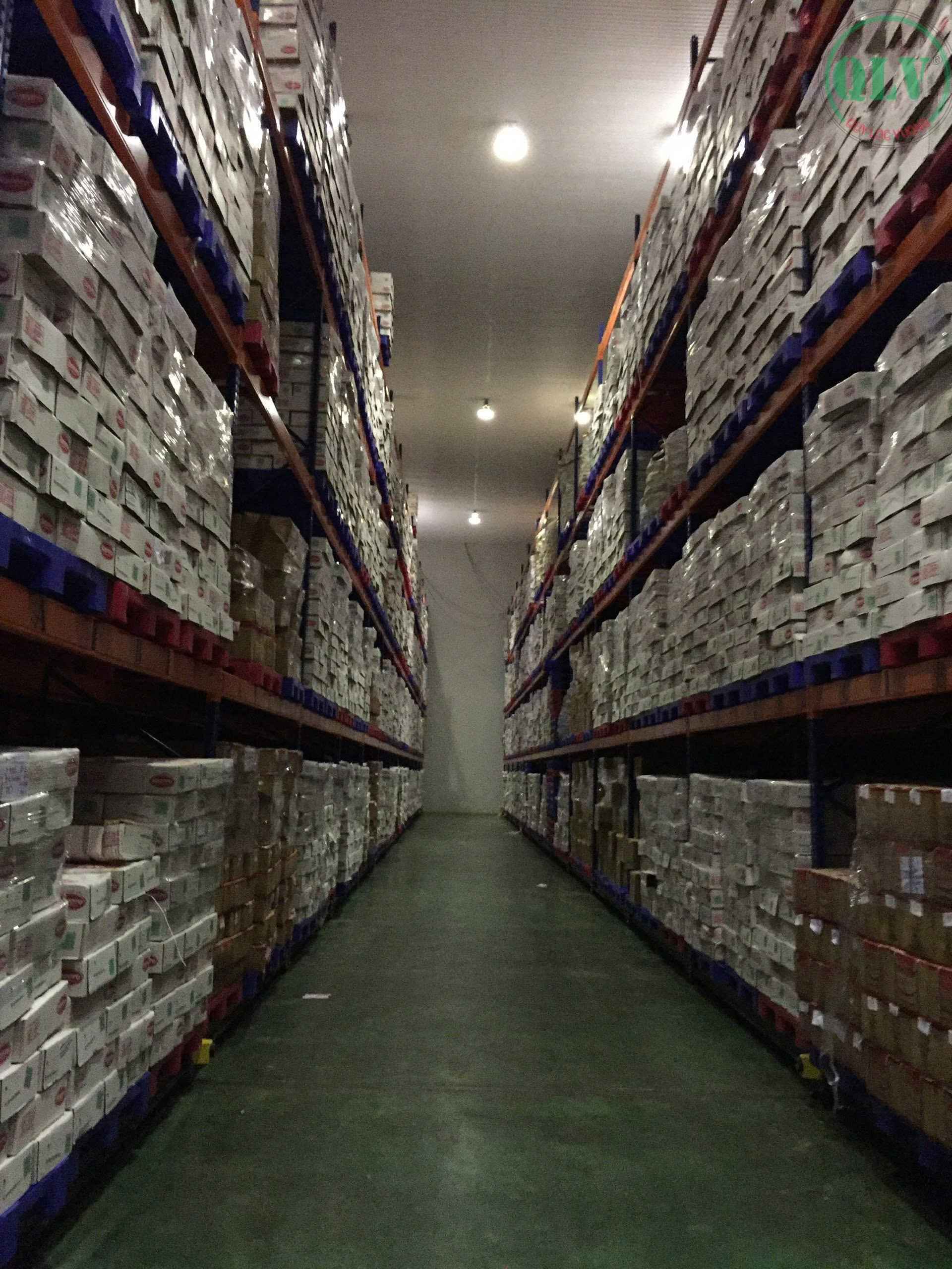 越南厂房出租，冷库配备齐全的必要设备，可存储多种类型的商品