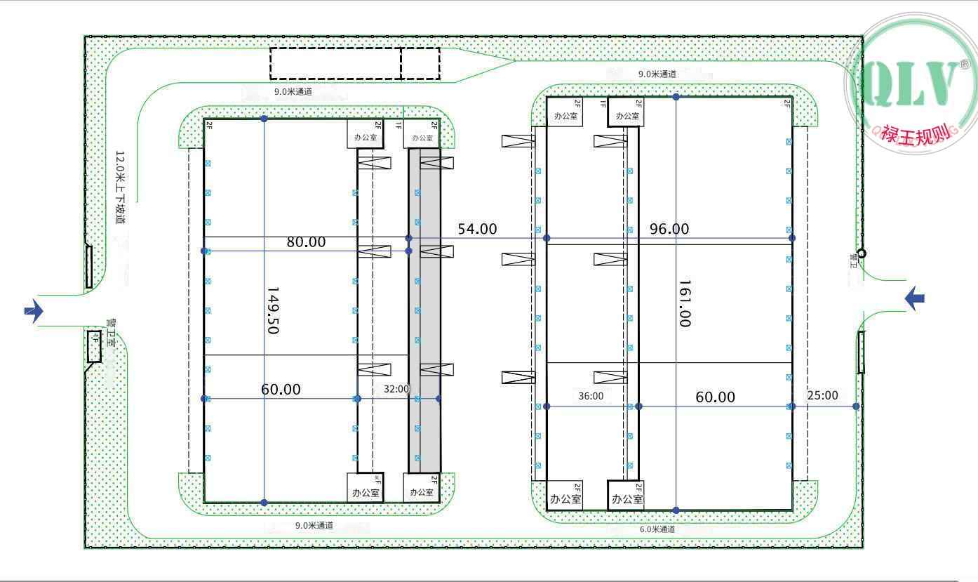 越南厂房出租，多种面积可选，位于隆安省工业园区，可立即投入运营