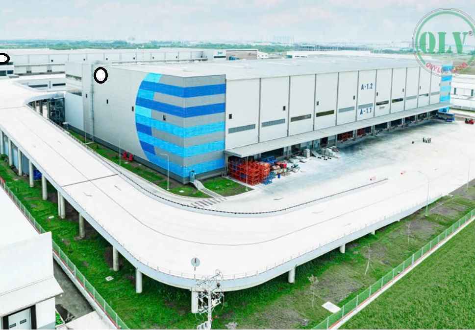 越南厂房出租，多种面积可选，位于隆安省工业园区，可立即投入运营