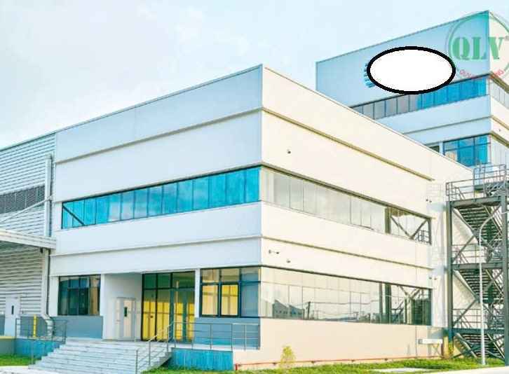 越南厂房出租，多种面积可选，位于隆安省工业园区，可立即投入运营