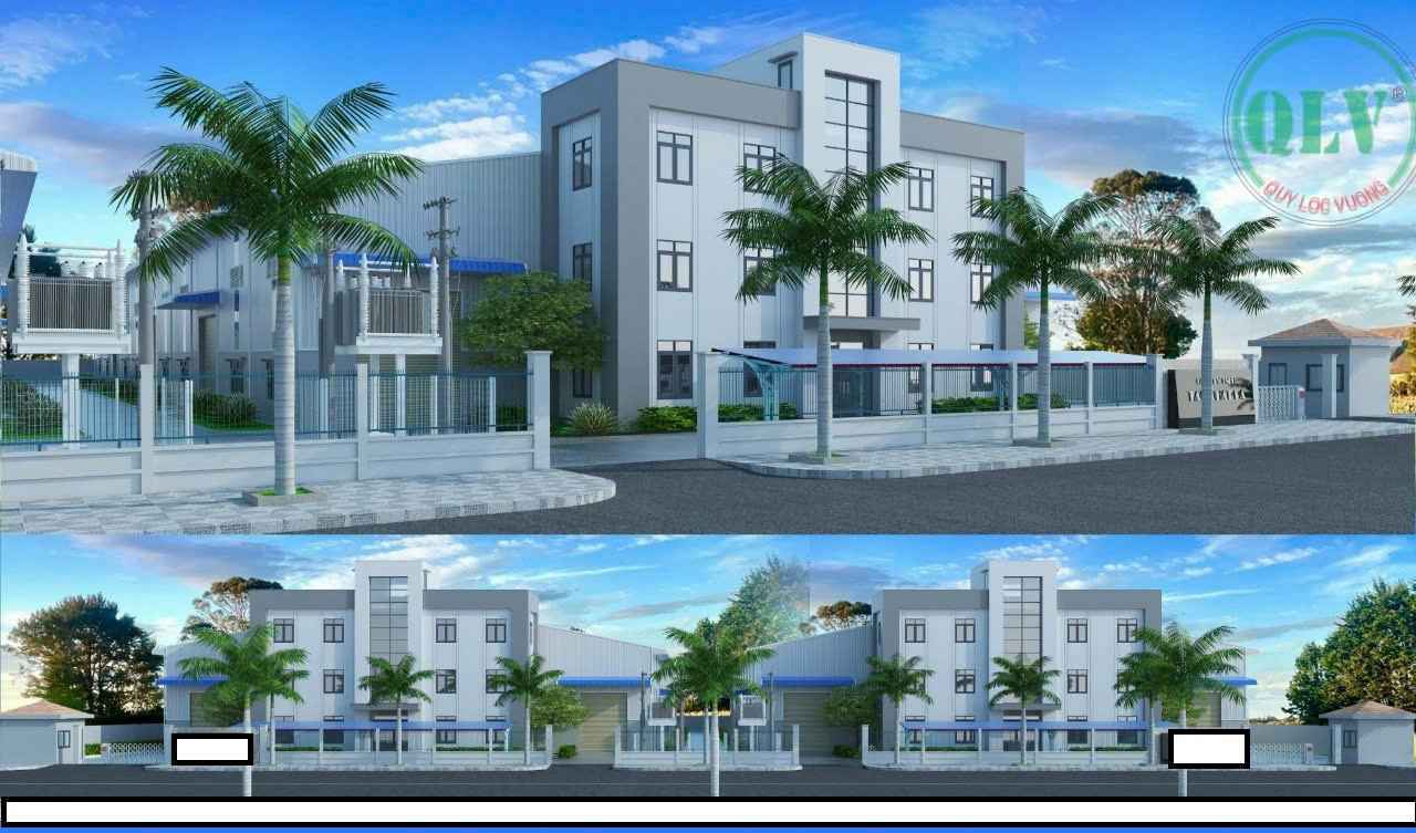 越南厂房出租，大面积，基础设施完善，租金仅为 3.2 美元/平方米