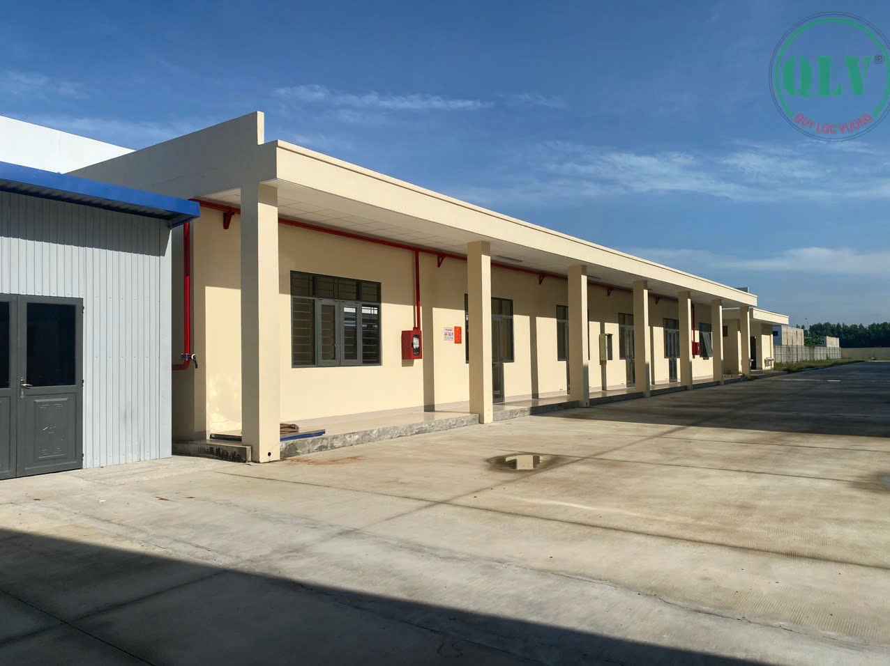 越南厂房出租，宽敞整洁，交通便利，价格优惠的厂房