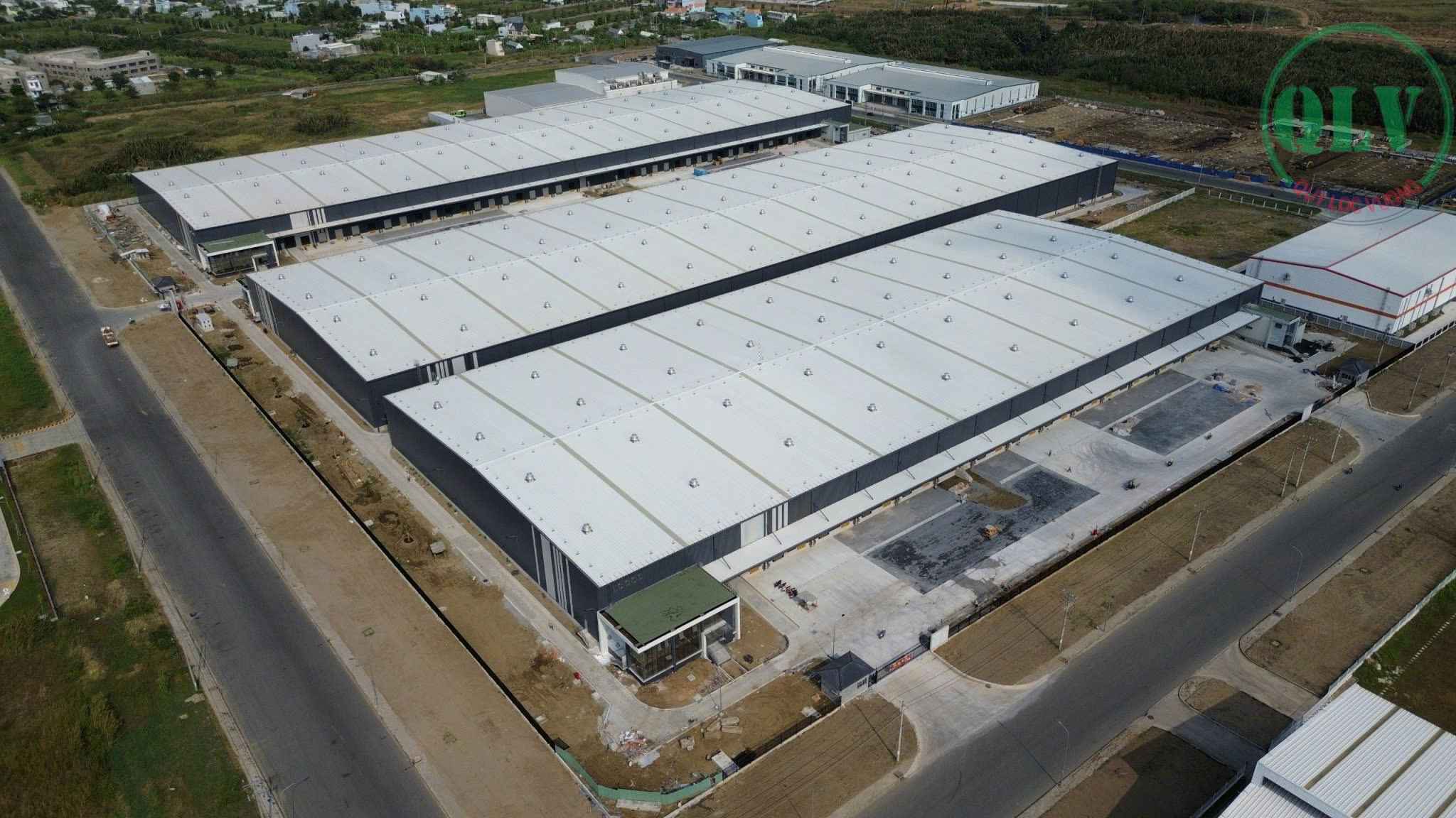 越南厂房出租，提供多座优质仓库，面积多样，位于隆厚工业区