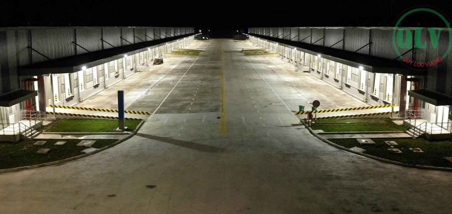 越南厂房出租：优质仓库，环境整洁，面积多样