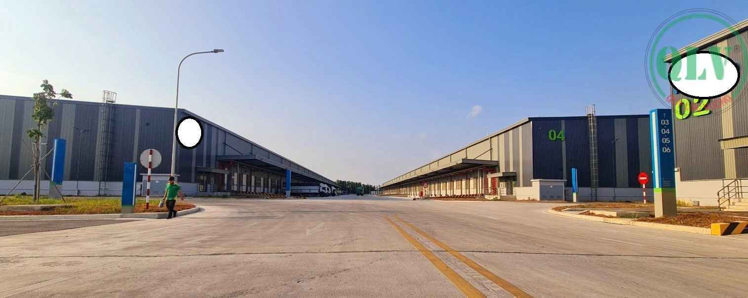 越南厂房出租：优质仓库，环境整洁，面积多样