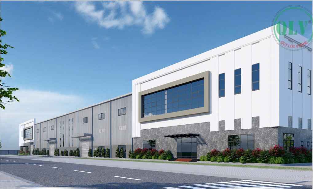 越南工业地产——隆安省工业园区3个优质厂房出租，价格优惠，仅2.8美元/平方米