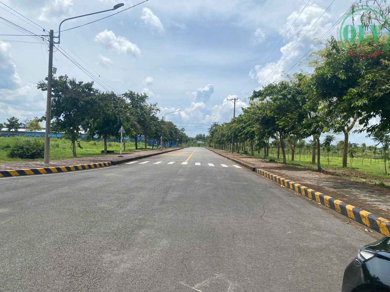 越南工业地产投资, 空地面积 11,050 平方米, 位于隆安省和平工业园区，地理位置优越