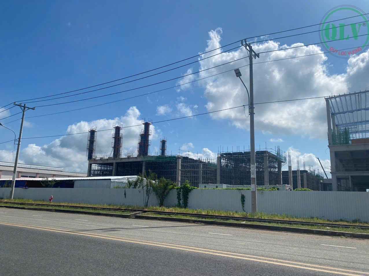 越南工业房地产投资机会 —— 隆安工业区内24,050平方米空地，具有巨大发展潜力