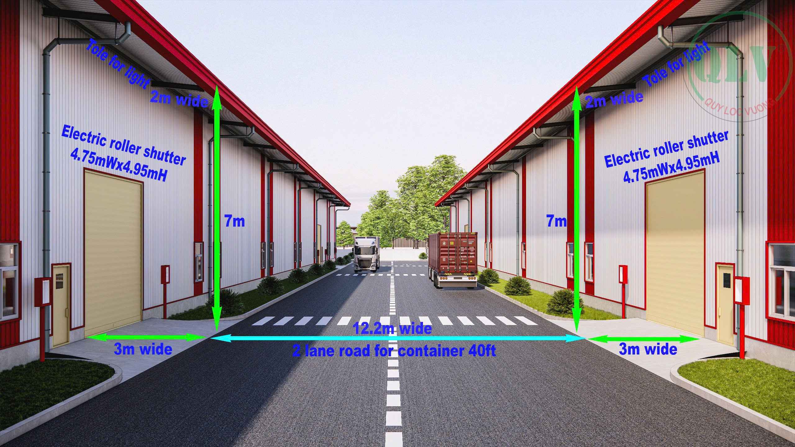 越南头顿厂房出租，租金优惠，新厂房，适合多行业生产