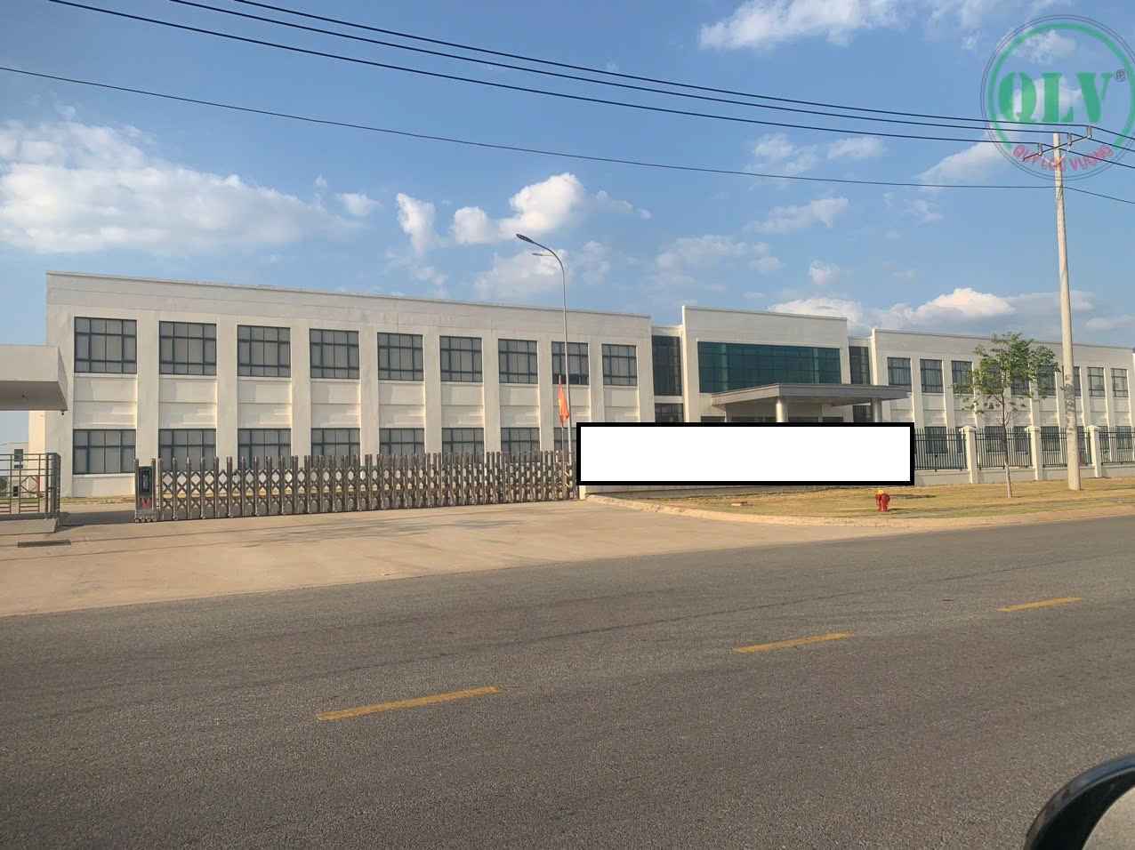 平阳省厂房出售——工业区内混凝土结构坚固厂房，配备500平方米办公室.