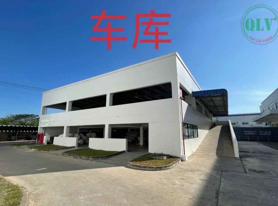 平阳省厂房出售——工业区内混凝土结构坚固厂房，配备500平方米办公室.