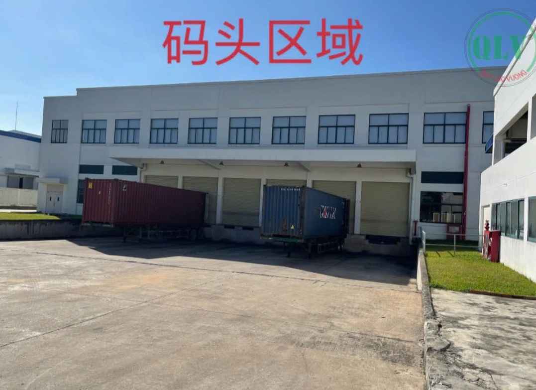 平阳省厂房出售——工业区内混凝土结构坚固厂房，配备500平方米办公室.