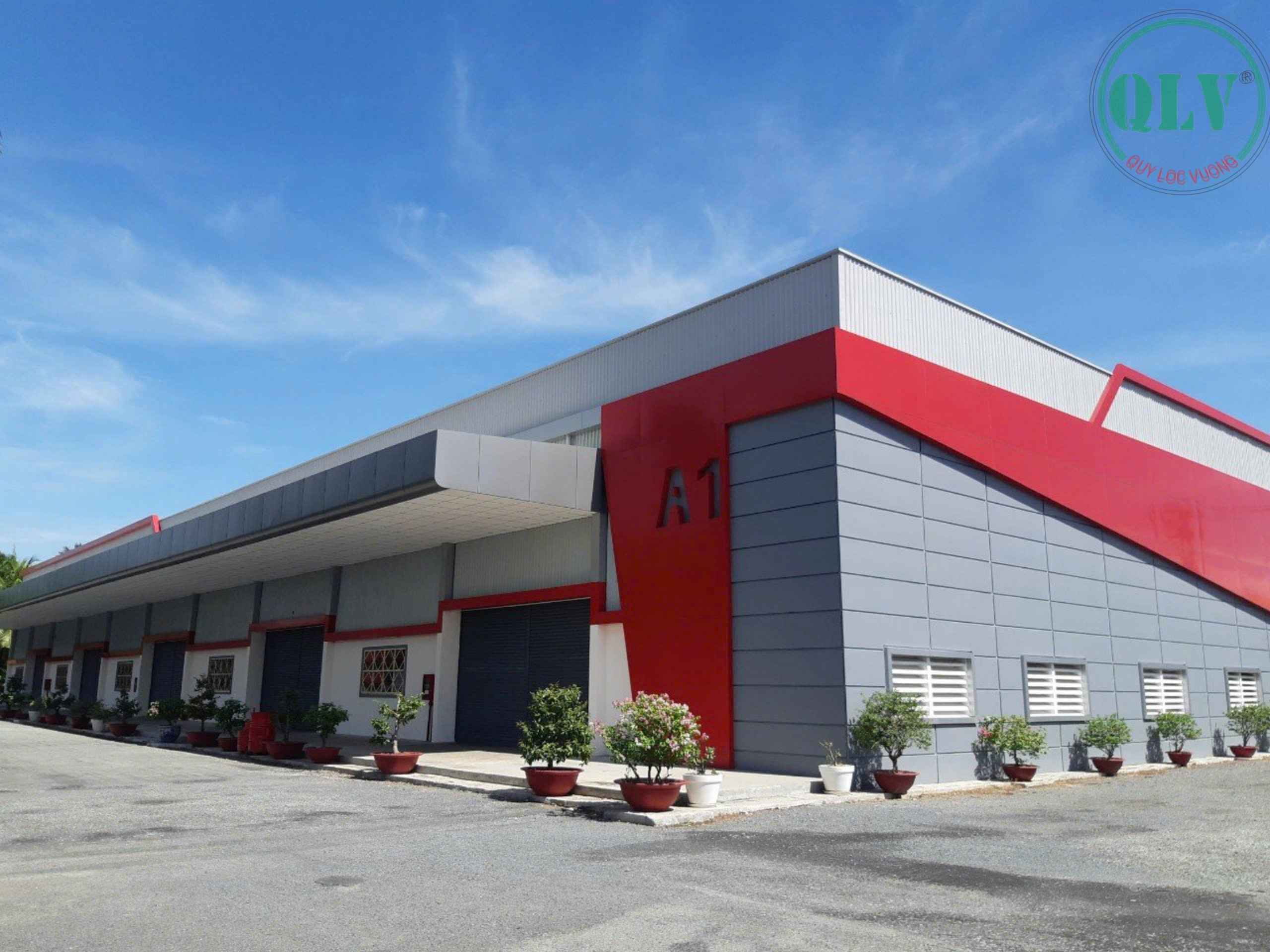 胡志明市厂房出租：14座标准厂房，交通便利，坐落于平政工业组团