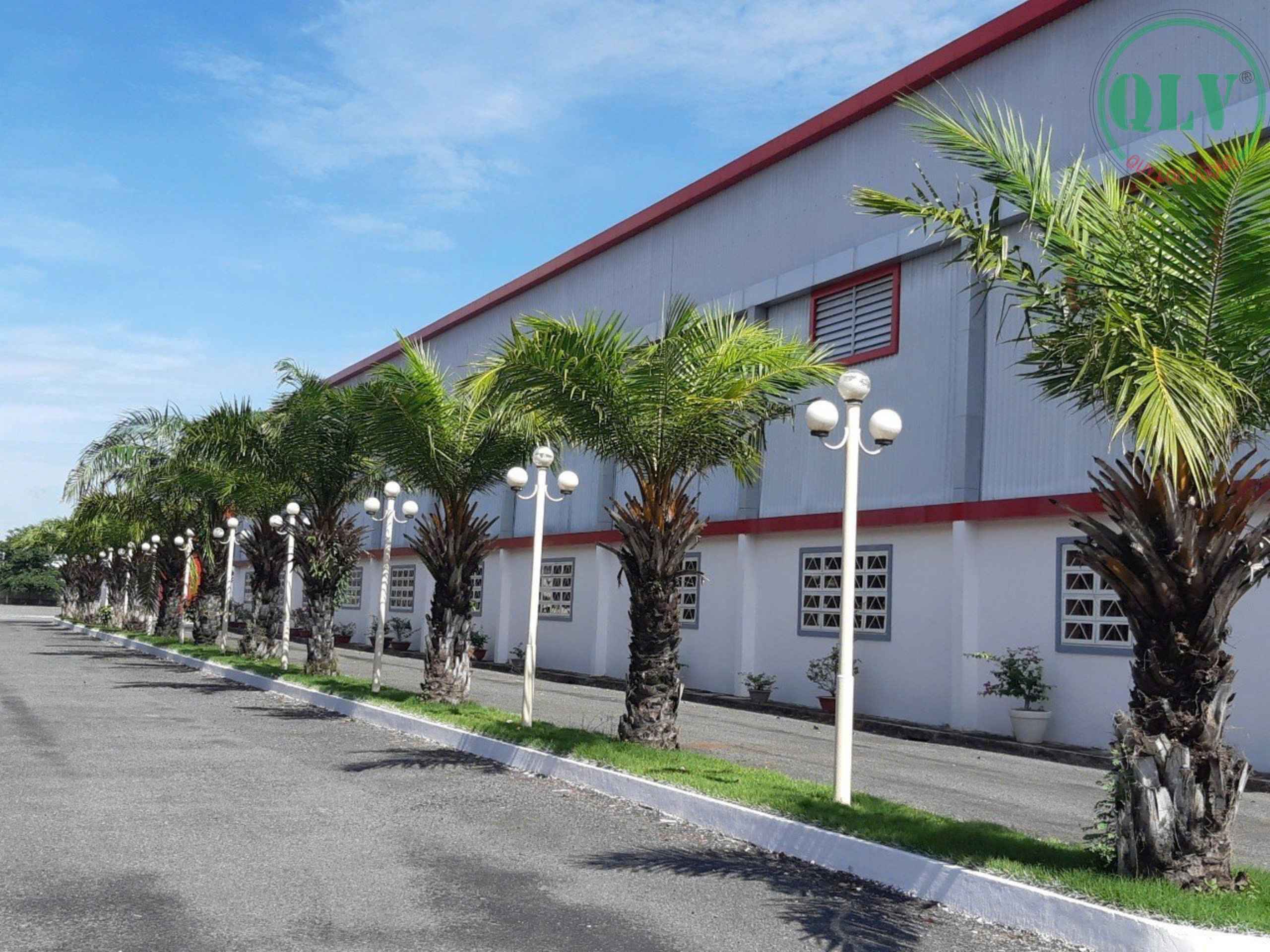 胡志明市厂房出租：14座标准厂房，交通便利，坐落于平政工业组团