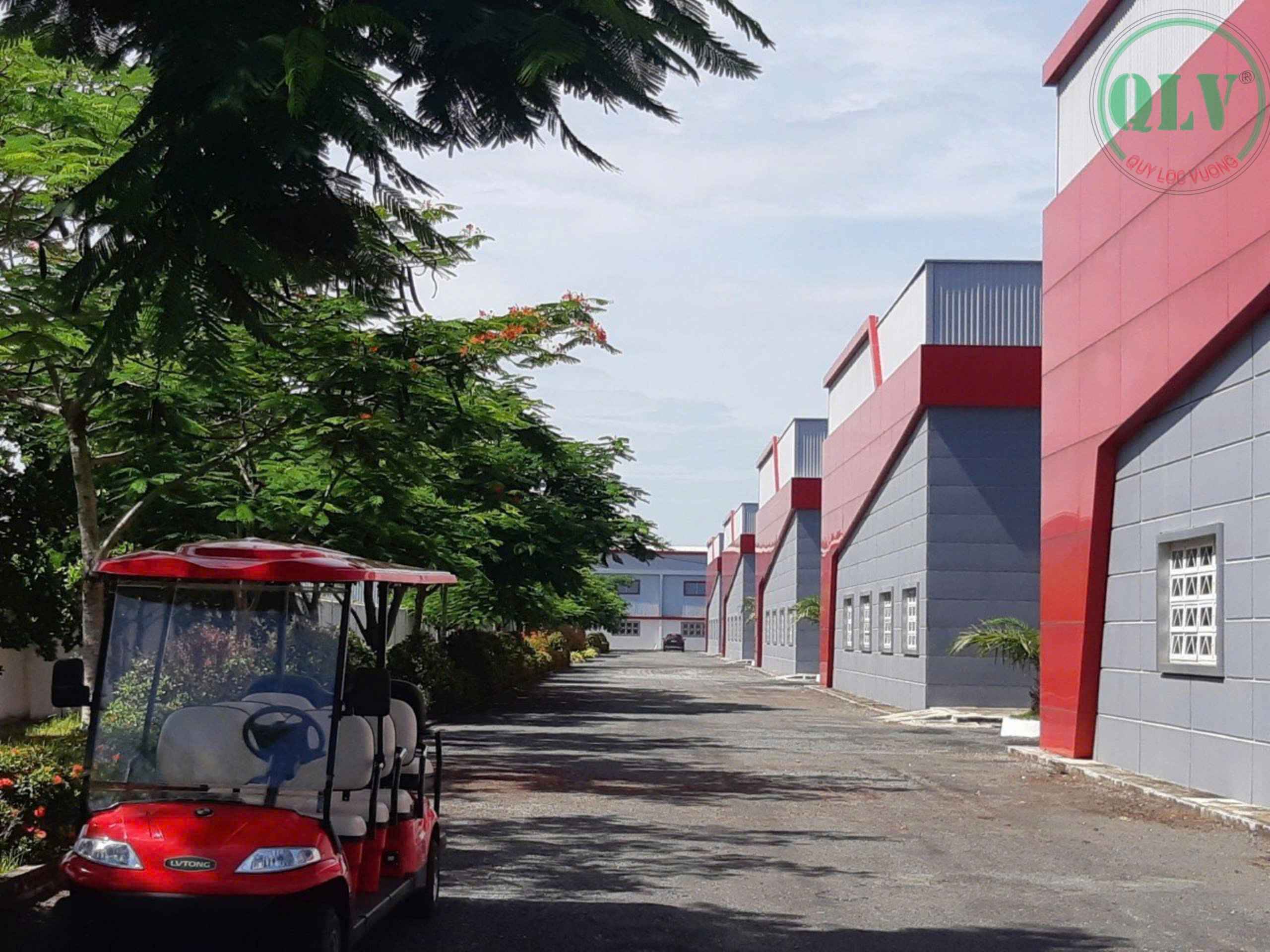 胡志明市厂房出租：14座标准厂房，交通便利，坐落于平政工业组团