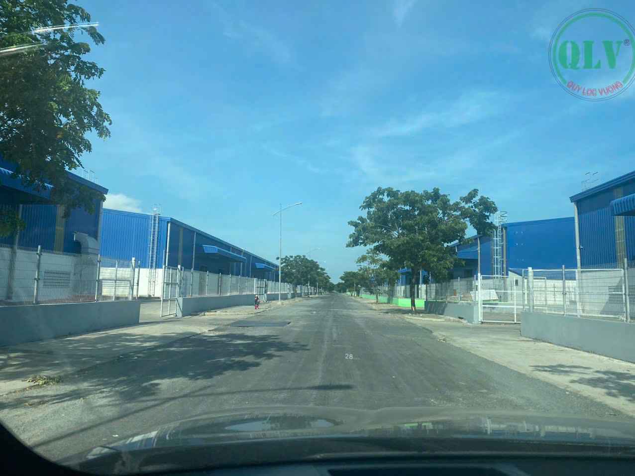 越南厂房出租：面积多样，厂房整洁，位于隆安省工业区，租金仅3.3美元/平方米