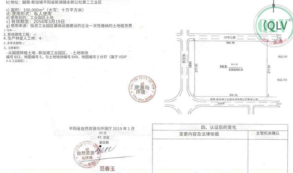 越南工业地产投资——工业区发展旺盛，10万平方米优质土地收购良机