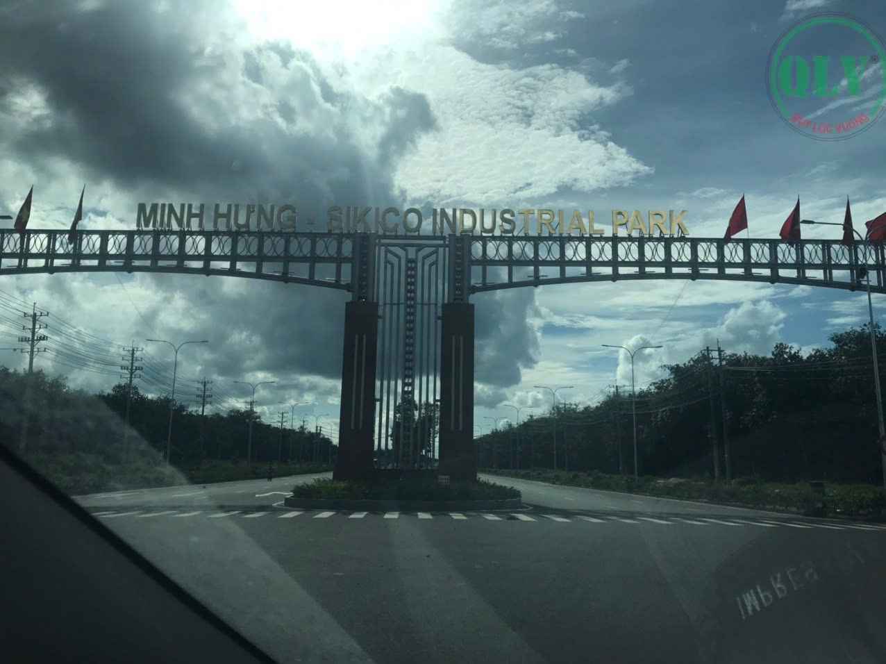 出售工厂土地，位于平福省工业区，地块已平整，随时可建设厂房