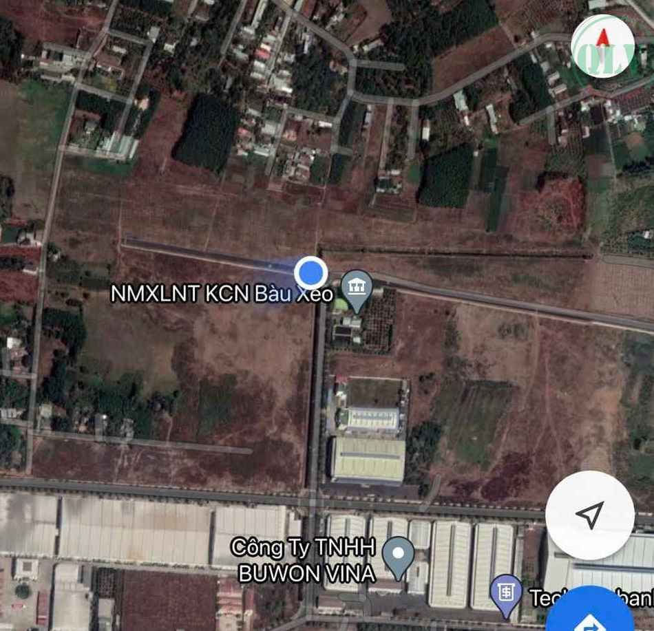 同奈工业园区土地出售, 占地面积31,103平方米，临近高速公路，基础设施完善