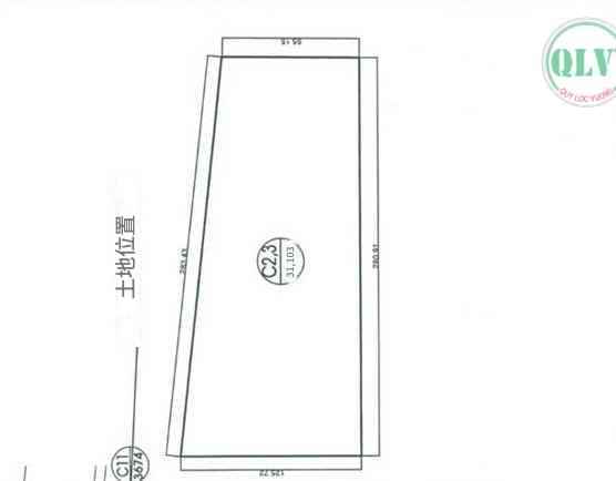 同奈工业园区土地出售, 占地面积31,103平方米，临近高速公路，基础设施完善