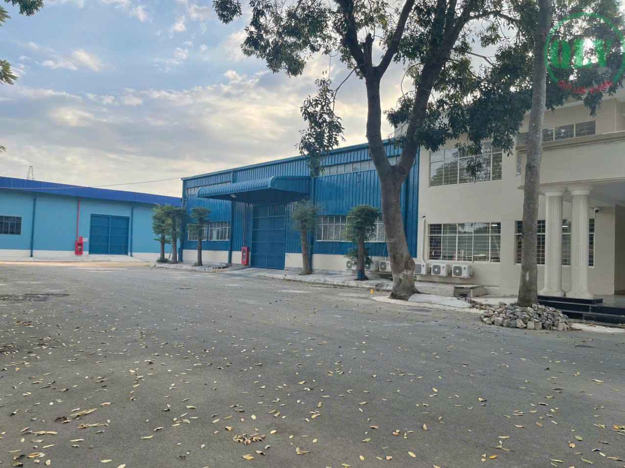 头顿工厂出租, 位于大型工业区，钢结构厂房，配备现成起重机