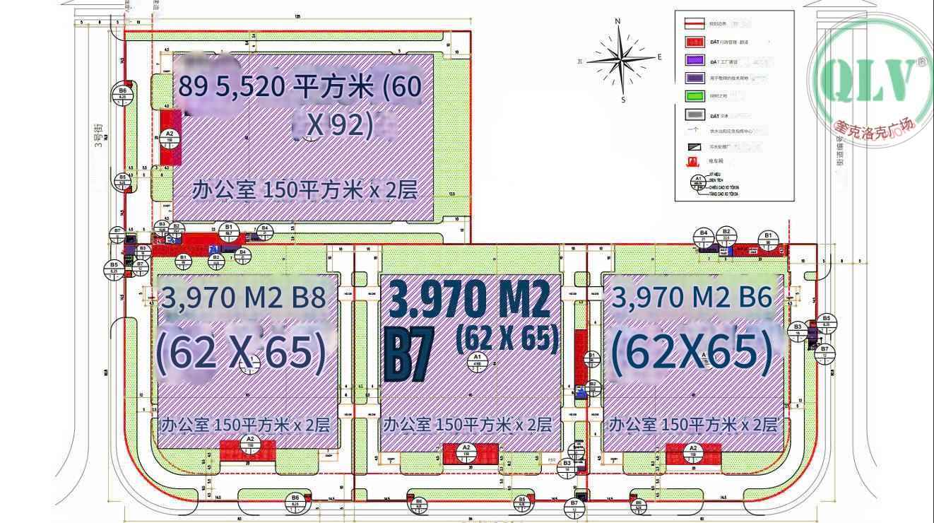 工业厂房出租，优质厂房，面积多样，配有办公室及消防系统