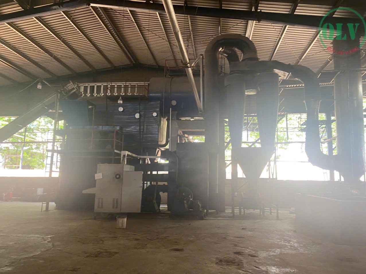 工业厂房出租，包括车间、仓库以及18台木业用蒸汽干燥炉