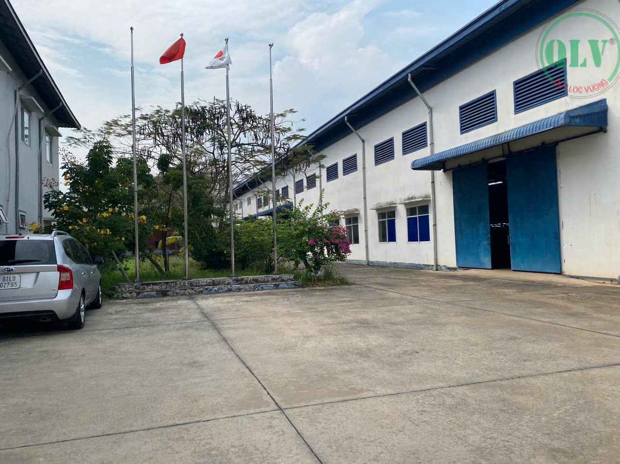 平阳省工厂出售, 位于大型工业区，厂房美观坚固，基础设施现代完善