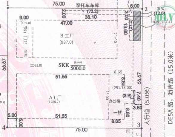 平阳省工厂出售, 占地5,000平方米, 厂房漂亮, 技术设施齐全