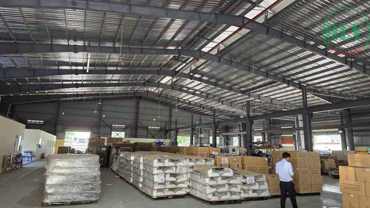 平阳省工厂出售，厂房高大，基础设施完善，位于工业区优越位置