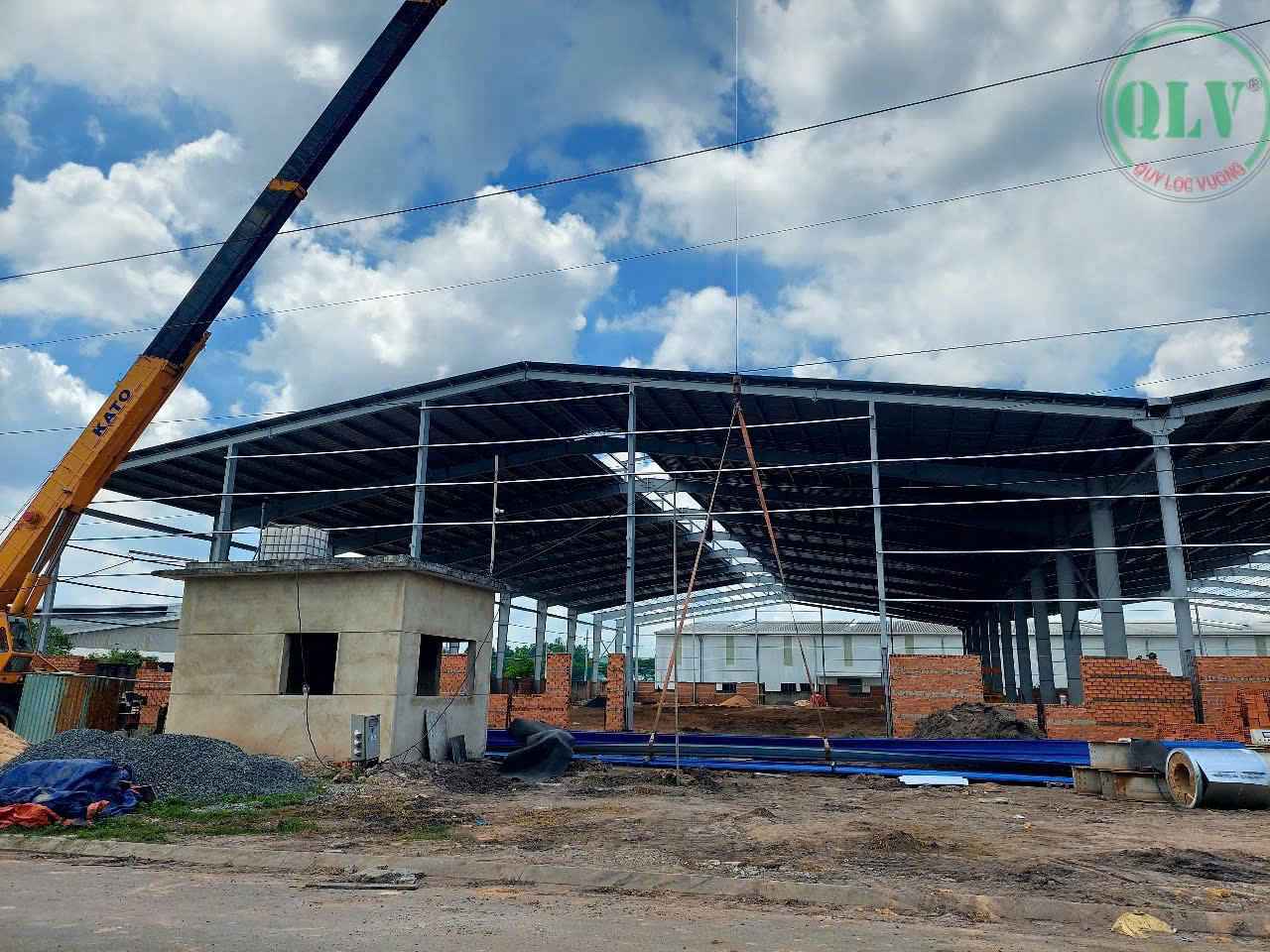 越南厂房出租，新建厂房，配有750 KVA变电站及附属设施