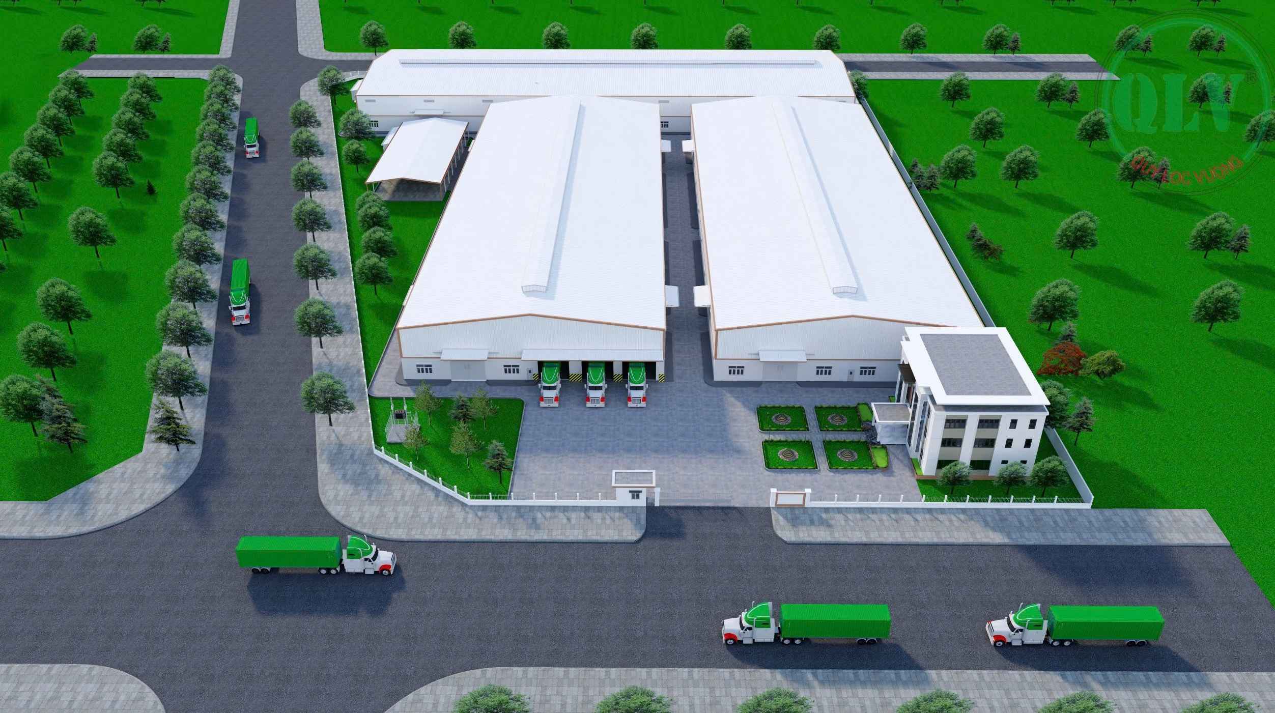 需要租一个仓库，平福工业区，新厂房，价格合理，设施完善