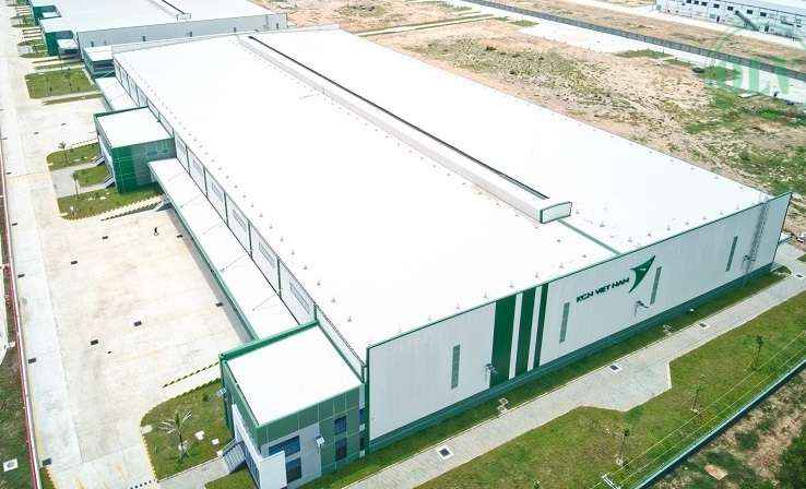 同奈省厂房出租 – 现代化厂房，基础设施完善