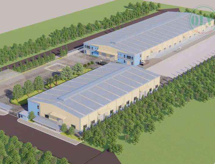 同奈省厂房出租，厂房宽敞，配备5吨行车