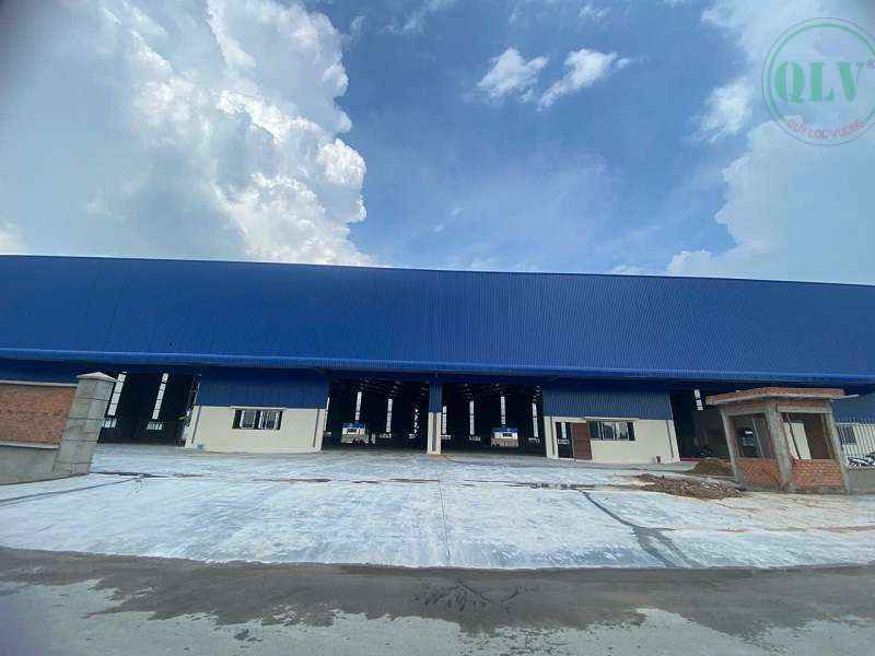 同奈省厂房出租，厂房宽敞，配备5吨行车