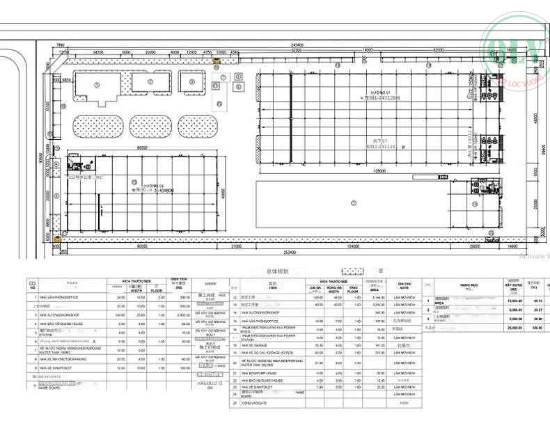 同奈省厂房出租，厂房宽敞，配备5吨行车