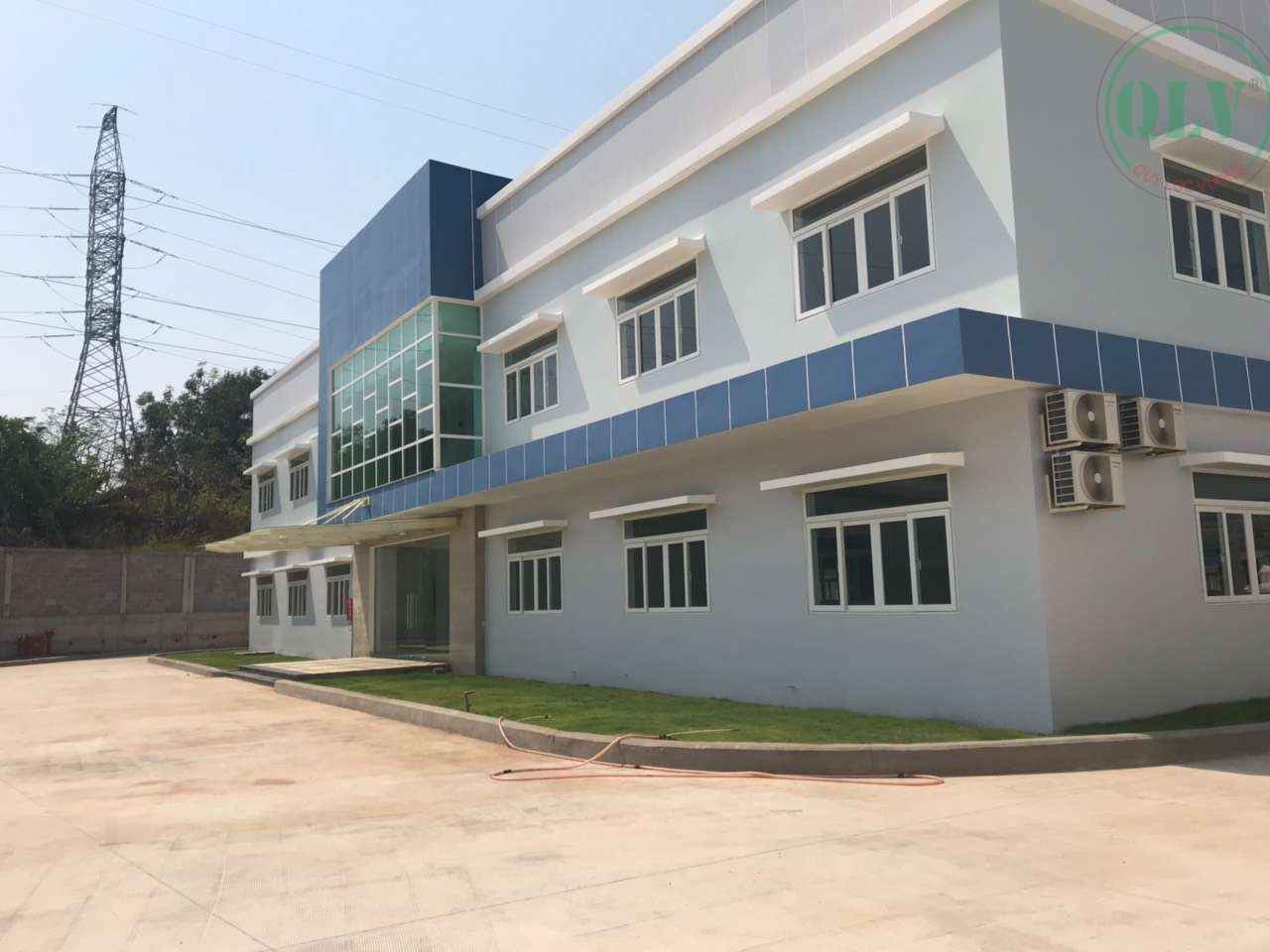 同奈省厂房出租，厂房美观，办公面积宽敞