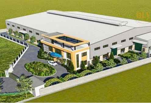 仓库和工厂出租，新建厂房，配备三层办公楼